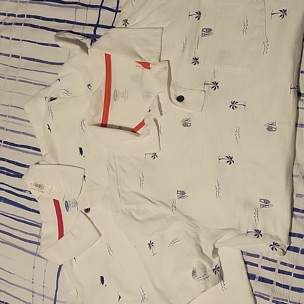 Old Navy Polo lot (sz 14-16 xl)